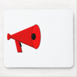 Bullhorn / Megaphone Mouse Pads