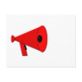 Bullhorn / Megaphone Postcards