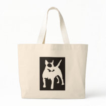 Bulli Terrier Canvas Bags