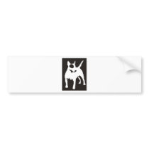 Bulli Terrier Bumper Sticker
