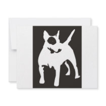 Bulli Terrier Personalized Invite