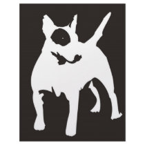 Bulli Terrier Personalized Letterhead