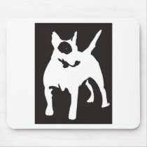 Bulli Terrier Mouse Pad