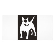 Bulli Terrier Photo Card Template