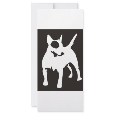 Bulli Terrier Custom Rack Cards by McBain
