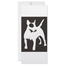 Bulli Terrier Custom Rack Cards