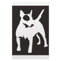 Bulli Terrier Custom Stationery
