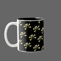 Bullie Skulls Mug mugs