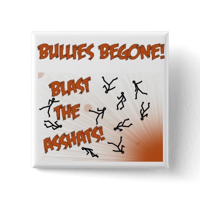 Bullies Begone! Buttons by The_Spoken_Word