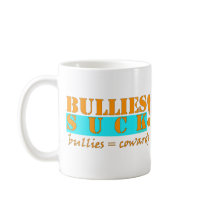 BULLIES COWARDS MUG