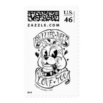 Bullies Need Love Too stamps