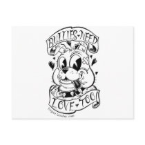 Bullies Need Love Too postcards