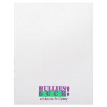BULLIES SUCK LETTERHEAD TEMPLATE