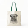 Bullmastiff Canvas Bags