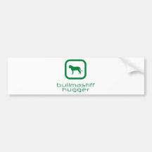 Bullmastiff Bumper Stickers