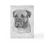 Bullmastiff Greeting Card