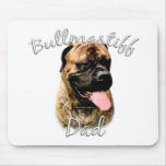 Bullmastiff Dad 2 Mouse Mat