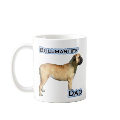 Bullmastiff Dad 4 Coffee Cup