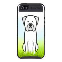 Bullmastiff Dog Breed Cartoon iPhone 5 Case
