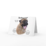 Bullmastiff (fawn) History Design Cards