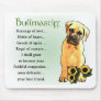 Bullmastiff Gifts Mouse Mats