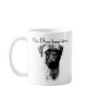 Bullmastiff Happy Face Mugs