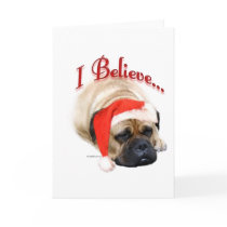 Bullmastiff I Believe Card