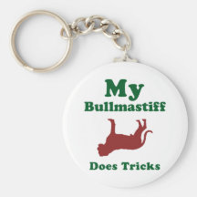 Bullmastiff Key Chain