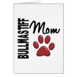 Bullmastiff Mom 2 Card