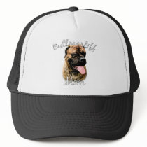 Bullmastiff Mom 2 hats