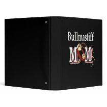 Bullmastiff Mom Binder