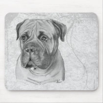 Bullmastiff mousepads