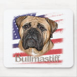 Bullmastiff Mousepad