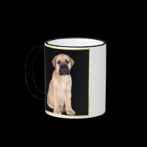 Bullmastiff Mug mugs