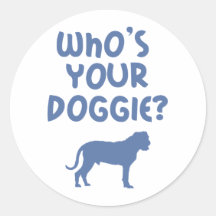 Bullmastiff Pegatinas