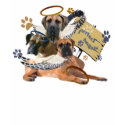 Bullmastiff Perfect Angel Apparel t-shirts