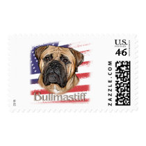Bullmastiff Stamp