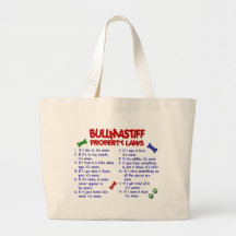 BULLMASTIFF Property Laws 2 Bag