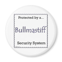 Bullmastiff Security System - Magnet