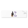 Bullmastiff Trick Bumper Sticker