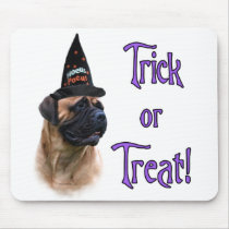 Bullmastiff Trick mousepads