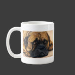 Bullmastiff Waiting - Dog Breed Art Mugs