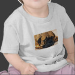 Bullmastiff Waiting - Dog Breed Art Tee Shirt