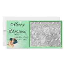 Bullmastiff's Rock !! Customized Photo Card