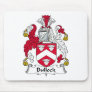 Bullock Family Crest Mouse Pad
