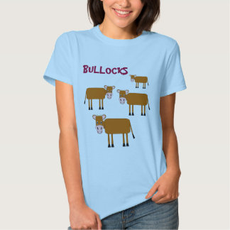 never mind the bullock t shirt