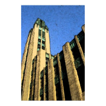 Bullocks-Wilshire Store, Los Angeles posters by Reflection Bullocks-Wilshire Store, Los Angeles posters