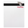 bullovable bull lovable funny pun cartoon letterhead template