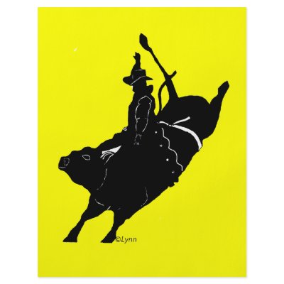 Bullrider 100 flyer design by saddleblkt