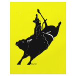 Bullrider 100 flyer design